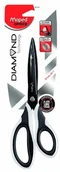 Nożyczki - Maped m697910  nożyce Diamond, 21 cm, symetryczne, czarny/biały 697910 - miniaturka - grafika 1