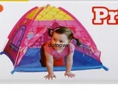 Namioty i tipi dla dzieci - DOMEK NAMIOT DO ZABAWY W POKOJU OGRODZIE księżnicz - miniaturka - grafika 1