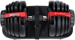 HMS Hantla regulowana 23,8 kg SR52 - 1006906 - Hantle i ciężarki - miniaturka - grafika 2