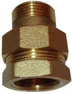 Akcesoria hydrauliczne - Śrubunek mosiądz 1  uszczelka - miniaturka - grafika 1