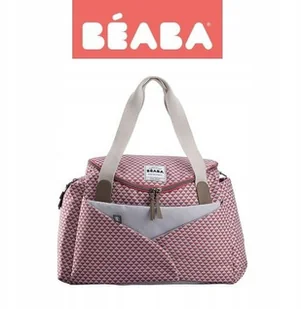 Beaba Torba dla mamy Sydney PLAY PRINT marsala - Torby i organizery dla mam - miniaturka - grafika 3