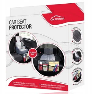 Mata Ochronna Pod Fotelik Samochodowy Organizer - Akcesoria do fotelików - miniaturka - grafika 3