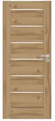 Drzwi wewnętrzne - Drzwi pokojowe Toreno 70 lewe dąb grandson SGSO000039 - miniaturka - grafika 1