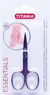 Titania Solingen nożyczki do paznokci, najwyższa jakość, na blistrze, 1 opakowanie (1 x 29 g)