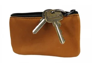 PolskaGalanteria.pl Etui Na Klucze Kluczówka Małe Jeden Zamek PolskaGalanteria.pl Skóra Naturalna 7,5 x 12,5 - Etui na dokumenty i karty - miniaturka - grafika 4
