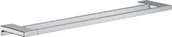 Wieszaki łazienkowe - Hansgrohe 41743000 AddStoris Podwójny wieszak na ręcznik kąpielowy chrom - miniaturka - grafika 1