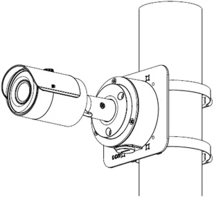 DAHUA UCHWYT KAMERY PFA134-BLACK PFA134-BLACK - Akcesoria do monitoringu - miniaturka - grafika 6