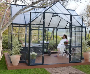 Palram Oranżeria Victory PAL702422 - Szklarnie ogrodowe - miniaturka - grafika 2