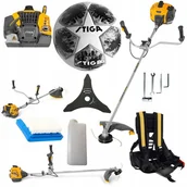 Podkaszarki - STIGA Kosa spalinowa Sbc 646 D żyłka+tarcz 2KM - miniaturka - grafika 1