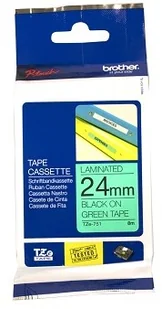 Brother TZe-751 Taśma laminowana o szerokości 24mm oryginał TZE751 - Drukarki kart i etykiet - miniaturka - grafika 2