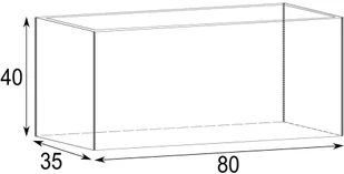 BARTPOL Sp. z o.o. Donica z włókna szklanego D834 antracyt mat - Donice - miniaturka - grafika 2