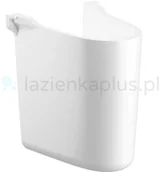 Postumenty i półpostumenty do umywalek - Koło Rekord półpostument biały K97101000 - miniaturka - grafika 1