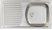 Zlewozmywaki - Alveus BASIC 150 stal LEN 1037868 - miniaturka - grafika 1