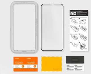 Spigen Szkło Align Master Glas.tR FC do Apple iPhone Xr 11 black AGL00106 - Szkła hartowane na telefon Spigen Szkło Align Master Glas.tR FC do Apple iPhone Xr 11 black AGL00106 - Szkła hartowane na telefon - miniaturka - grafika 6
