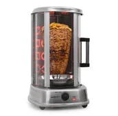 Akcesoria do grilla - oneConcept Kebap Master Pro grill pionowy, rożno,1500 W GQ3-KEBAPMASTERPRO - miniaturka - grafika 1
