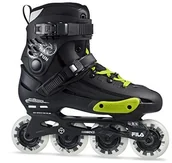 Rolki - Fila FILA Unisex NRK Fun Inline Skate, czarny, 7.5 010618055 - miniaturka - grafika 1