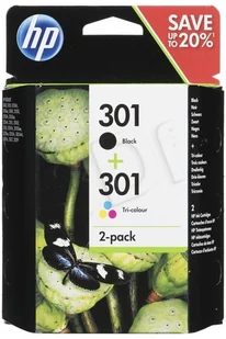 HP N9J72AE - Tusze oryginalne HP N9J72AE - Tusze oryginalne - miniaturka - grafika 3