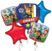 Urodziny dziecka - AMSCAN Bukiet balonów foliowych Psi Patrol - 1 kpl. 3911001 - miniaturka - grafika 1