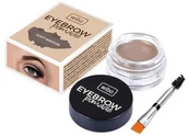 Pomada do brwi - Wibo Eyebrow Pomade wodoodporna pomada do brwi 1 Soft Brown 6g 96518-uniw - miniaturka - grafika 1