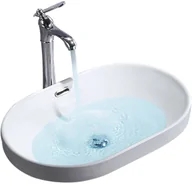 Umywalki - Rea Umywalka wpuszczana Arleta - miniaturka - grafika 1