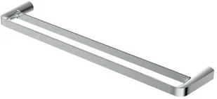 Omnires Wieszak na ręcznik podwójny Saco SA54226CR - Wieszaki łazienkowe - miniaturka - grafika 2