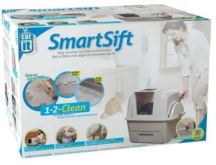 Catit SmartSift kuweta samoczyszcząca dla kota - Kuwety dla kotów - miniaturka - grafika 3