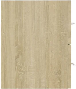 VidaXL Lumarko 2-częściowy zestaw mebli łazienkowych, dąb sonoma, płyta! 804848 VidaXL - Meble łazienkowe - miniaturka - grafika 11