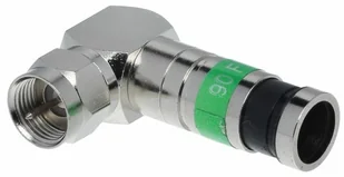 Wtyk kompresyjny kątowy F-WK/ZAC-TRI113 F-WK/ZAC-TRI113 - Akcesoria do monitoringu Wtyk kompresyjny kątowy F-WK/ZAC-TRI113 F-WK/ZAC-TRI113 - Akcesoria do monitoringu - miniaturka - grafika 2