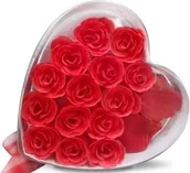 Kosmetyki do kąpieli - Froster Zestaw mydeł do kąpieli Różane Impresje 14 szt 5907779952569 - miniaturka - grafika 1