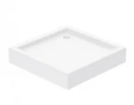 Brodziki prysznicowe - New Trendy TRIO FERIA 90x90 BL-0032 - miniaturka - grafika 1