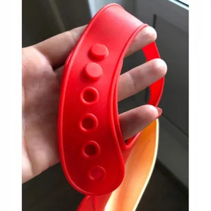 LUXMA Śliniak śliniaczek silikonowy kieszonka SD583Ś SD583Ś - Śliniaki i fartuszki - miniaturka - grafika 6