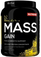 Odżywki na masę - Nutrend Mass Gain smak bananowy 1000g - miniaturka - grafika 1