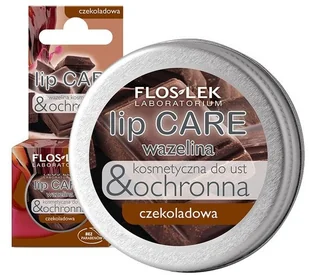 Flos-Lek Laboratorium Lip Care Chocolate wazelina do ust 15 g - Balsamy do ust - miniaturka - grafika 8