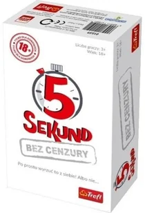 Trefl Gra imprezowa 5 sekund bez cenzury 01559 - Gadżety na imprezę - miniaturka - grafika 2
