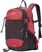 Plecaki - Fjord Nansen Plecak Rago Solid Red 18 l (35669) FN 35669 - miniaturka - grafika 1