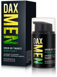 Dax Men Krem nawilżająco łagodzący po goleniu 50ml - Balsamy po goleniu - miniaturka - grafika 4