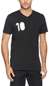 Gadżety dla kibiców - Adidas męski tanip Tee Shirt, czarny, M AZ9719 - miniaturka - grafika 1