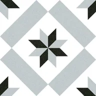 Płytki ceramiczne - Vives Terakota 1900 Calvet Gris 20x20 Vives_1900_Calvet_Gris - miniaturka - grafika 1