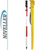 Sprzęt geodezyjny - NIVELLER Tyczka pod lustro 4,65m TLV ALU Niveller 245G33009-30 - miniaturka - grafika 1