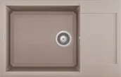 Zlewozmywaki - Elleci EASY 310 tortora G43 GRANITEK (LGY31043) - miniaturka - grafika 1