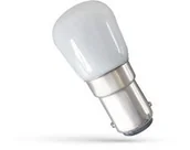 Żarówki LED - Spectrum LED Tablicowa 230V 2W Ba15d 140lm 3000K WW WOJ52323 - miniaturka - grafika 1
