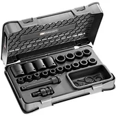 Klucze i nasadki - FACOM kawy nasadka na wkrętak nasadowy świec wkładka 12 KT. Zestaw 8 27 MM NSD.500 A - miniaturka - grafika 1