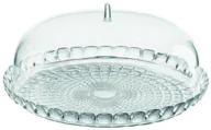 Tace i patery - Guzzini Tiffany Taca Z Pokrywką Transparentna Średnica 30,0 - miniaturka - grafika 1