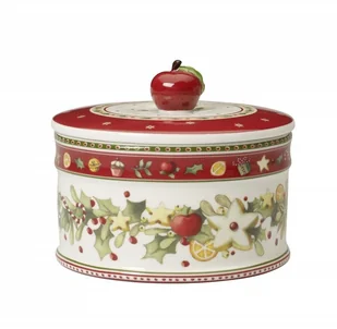 Villeroy & Boch Winter Bakery Delight pudełko na ciastka, (14-8612-4524) - Pojemniki kuchenne - miniaturka - grafika 2
