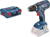 Wiertarki - Bosch cordless drill GSR 18V-28 Professional solo 18 Volt blue black L-BOXX without battery and charger - miniaturka - grafika 1