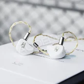 Słuchawki - Shanling ME700 Lite Biale - miniaturka - grafika 1