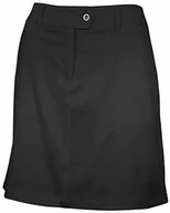 Spodnie sportowe damskie - Island Green Island Green Damskie spodnie ze spódniczką Iglskt1852 Czarny 12 IGLSKT1852_BLK_12 - miniaturka - grafika 1