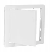 Akcesoria do wentylacji i klimatyzacji - Drzwiczki rewizyjne plastikowe 20x20 200x200 Białe - miniaturka - grafika 1