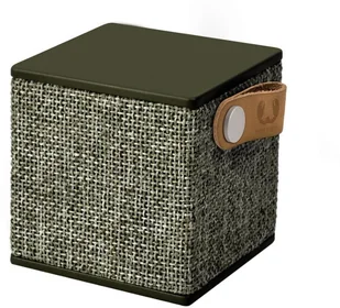 FreshnRebel Rockbox Cube Fabrick Edition Army - Głośniki przenośne - miniaturka - grafika 2