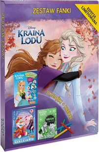 Zestaw Fanki Kraina Lodu Opracowania Zbiorowe - Zabawki kreatywne - miniaturka - grafika 2